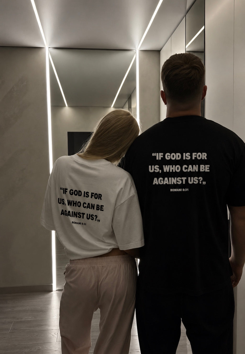 IF GOD IS FOR US…