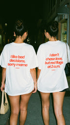 I like bad decisions
