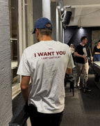 I WANT YOU, I JUST CAN'T FLIRT