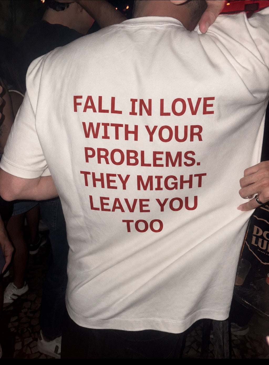 FALL IN LOVE WITH YOUR PROBLEMS