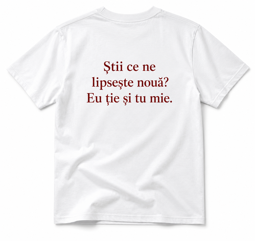 Știi ce ne lipsește?