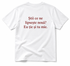 Știi ce ne lipsește?