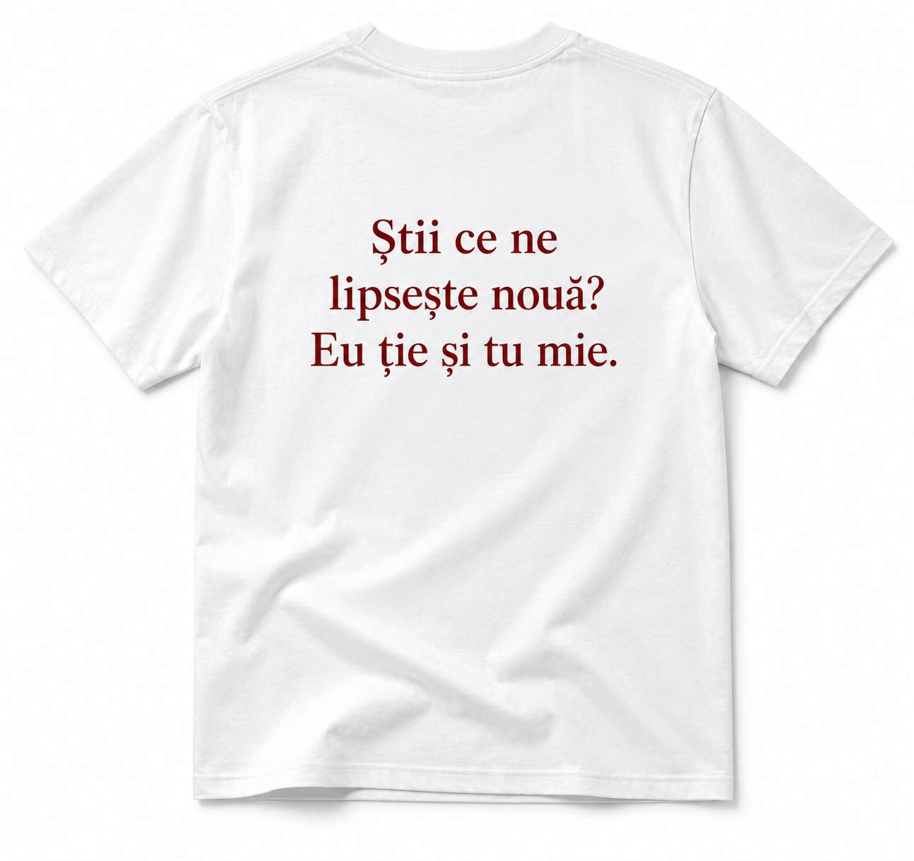 Știi ce ne lipsește?