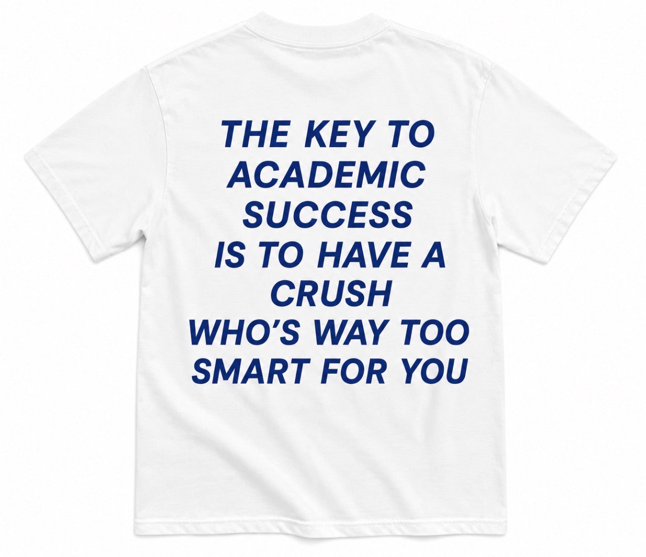 The key to academic success…