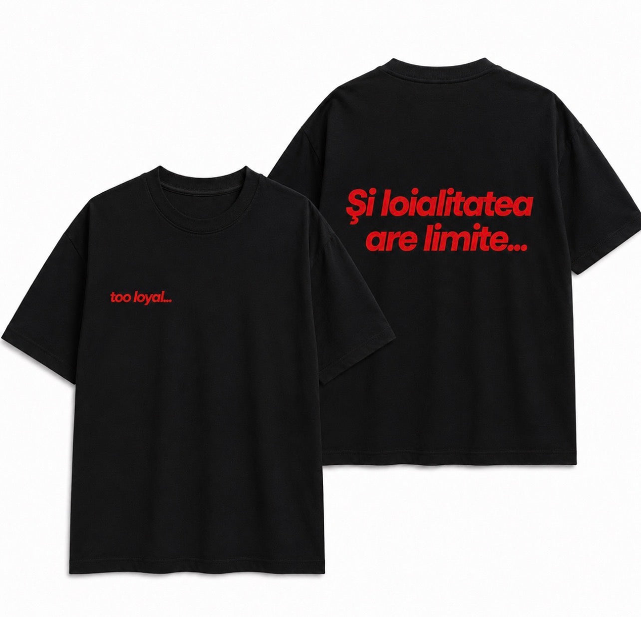 ȘI LOIALITATEA ARE LIMITE …