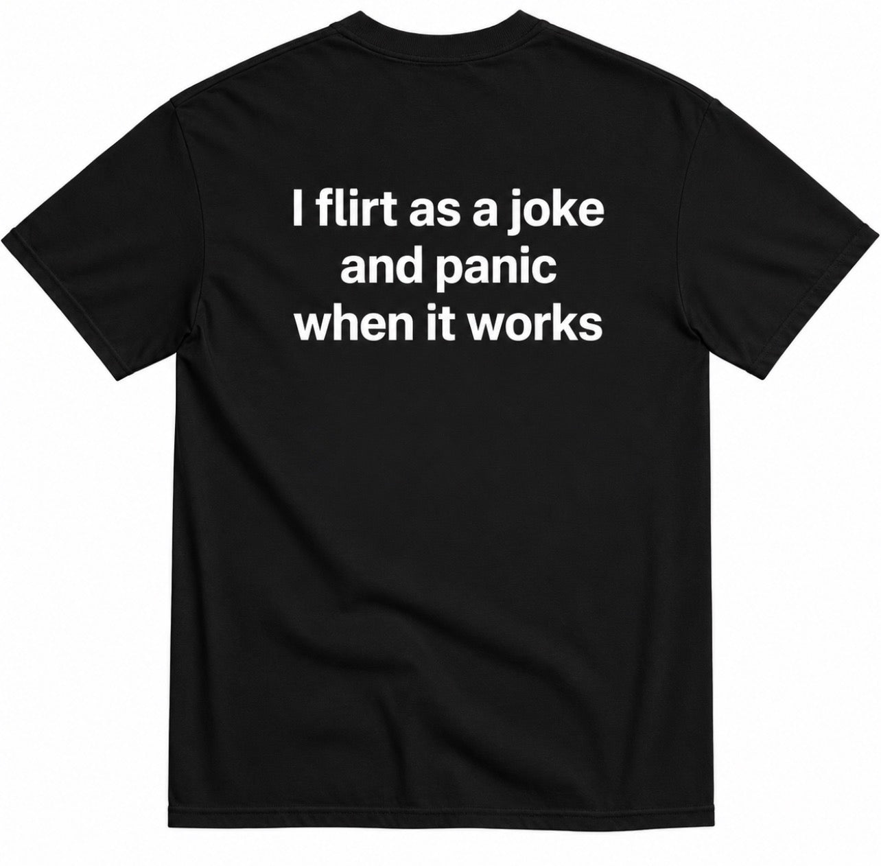 FLIRT AS A JOKE