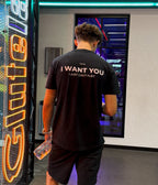 I WANT YOU, I JUST CAN’T FLIRT (BLACK)