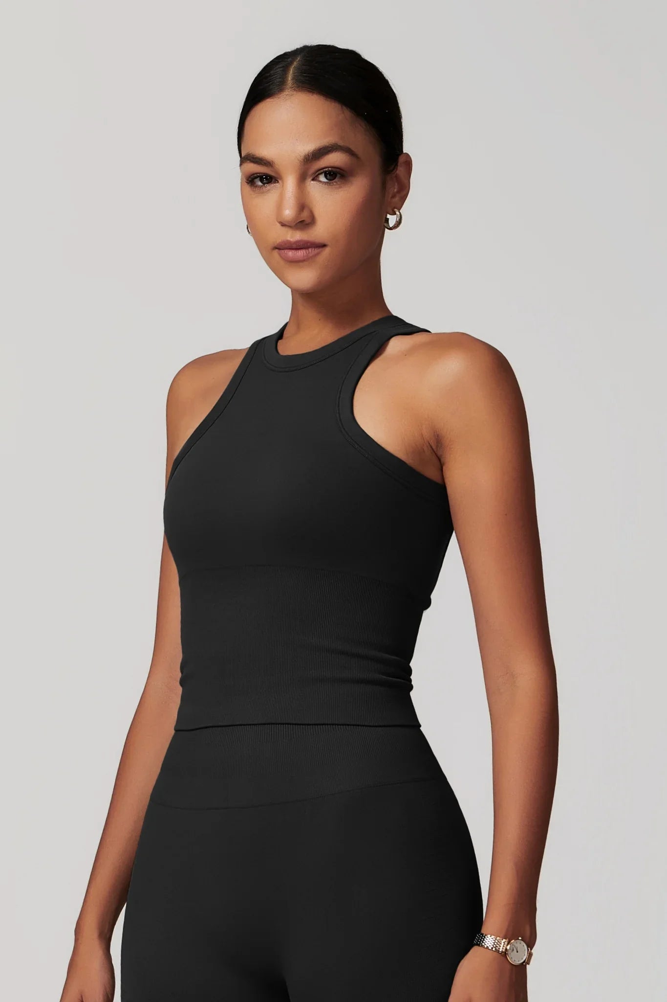 Free Yourself Top- Black