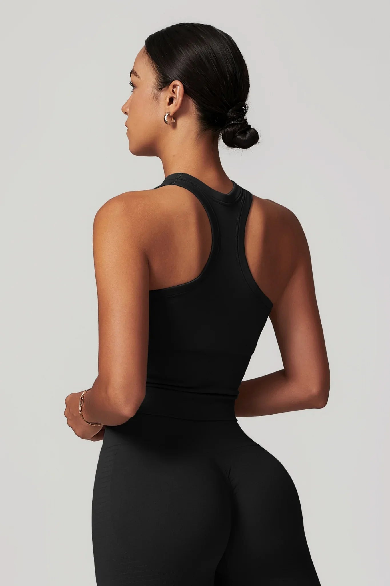 Free Yourself Top- Black