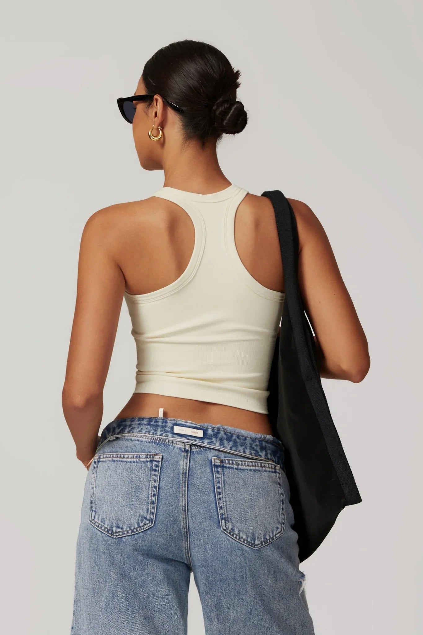 Free Yourself Top- Black