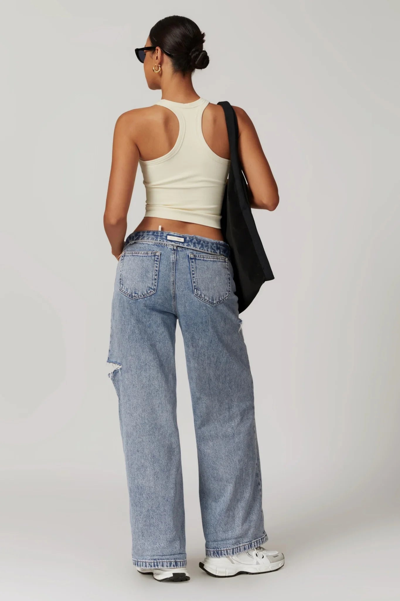 Free Yourself Top- Cream