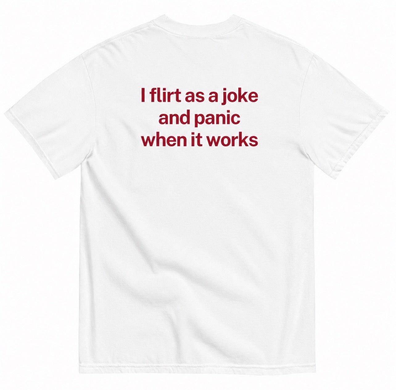FLIRT AS A JOKE