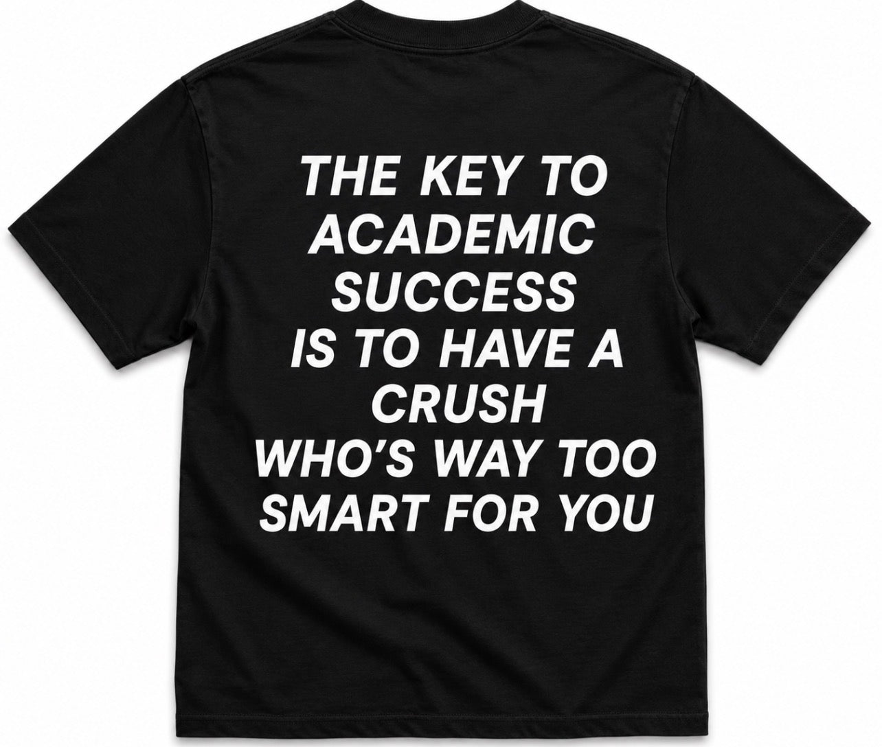 The key to academic success…