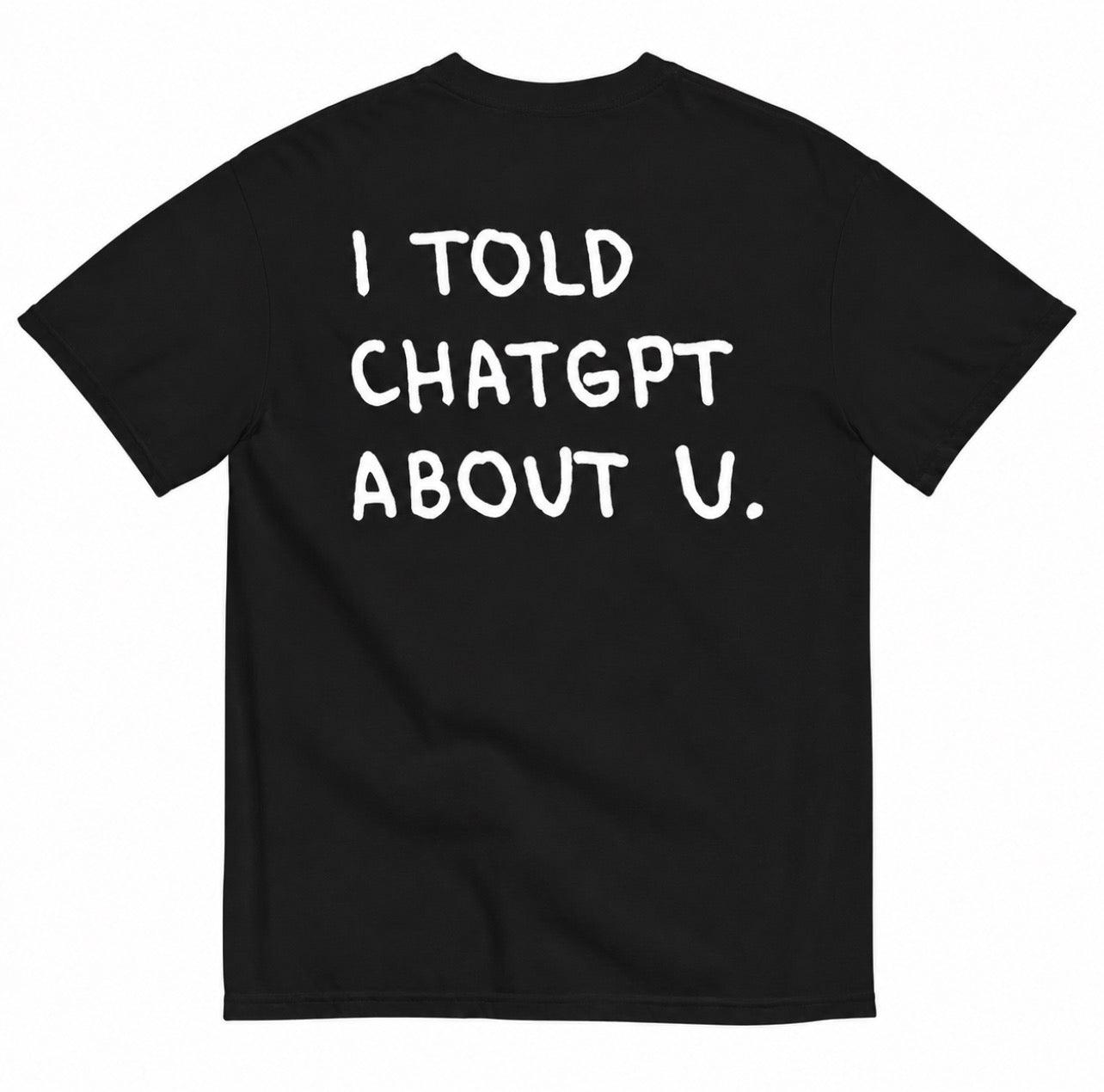 I TOLD CHATGPT ABOUT U