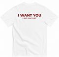 I WANT YOU, I JUST CAN'T FLIRT