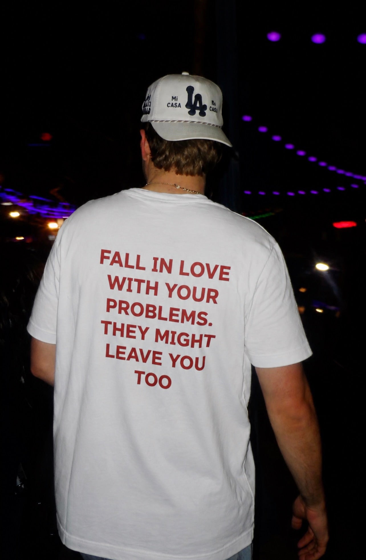 FALL IN LOVE WITH YOUR PROBLEMS