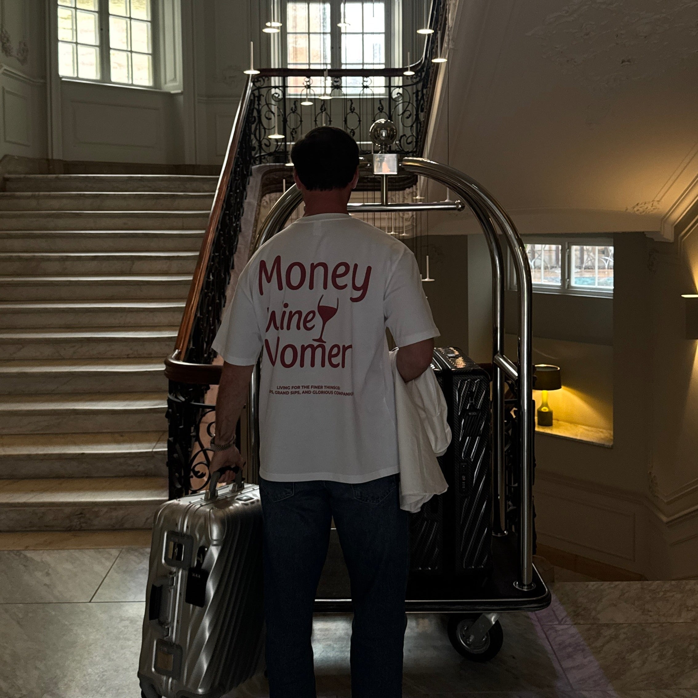 Money, Wine, Women