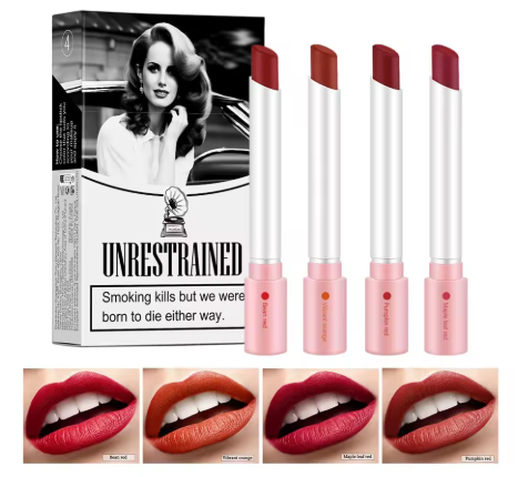 Urban Matte Lip Tint Set