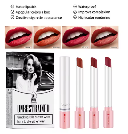 Urban Matte Lip Tint Set
