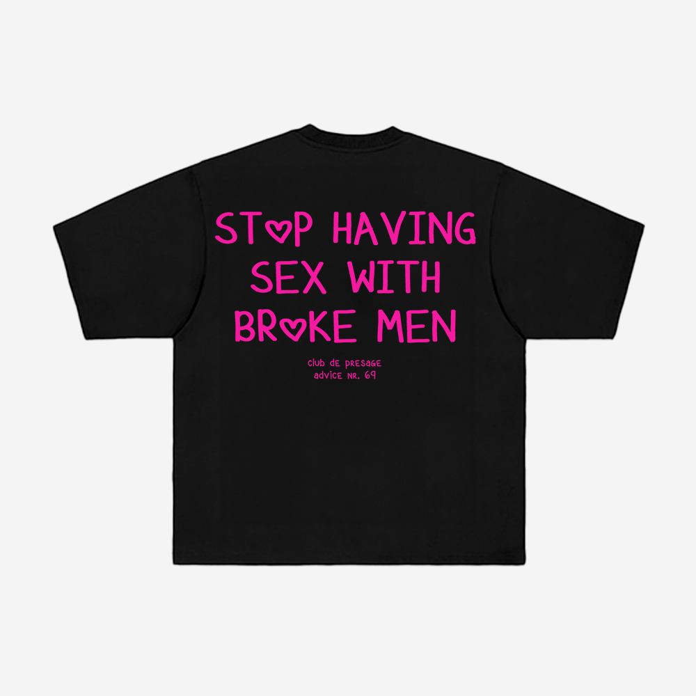 BROKE MEN TEE