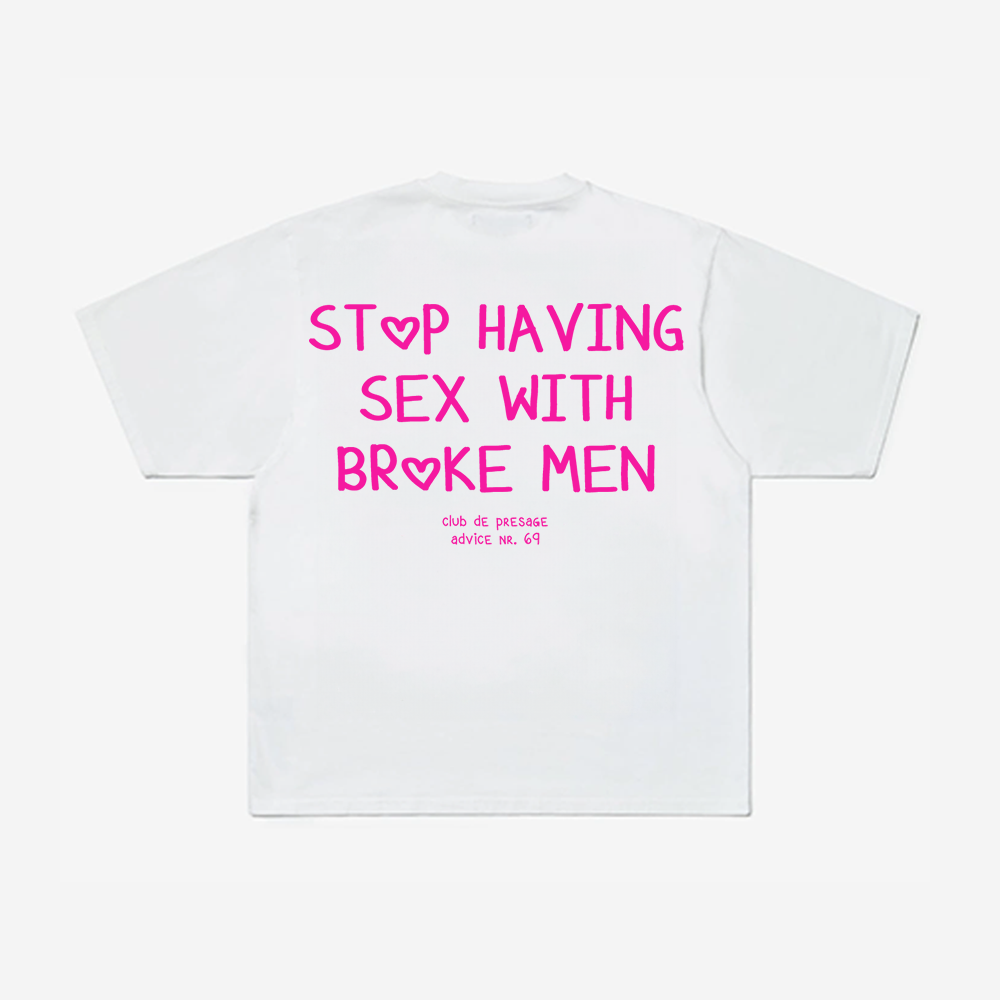BROKE MEN TEE