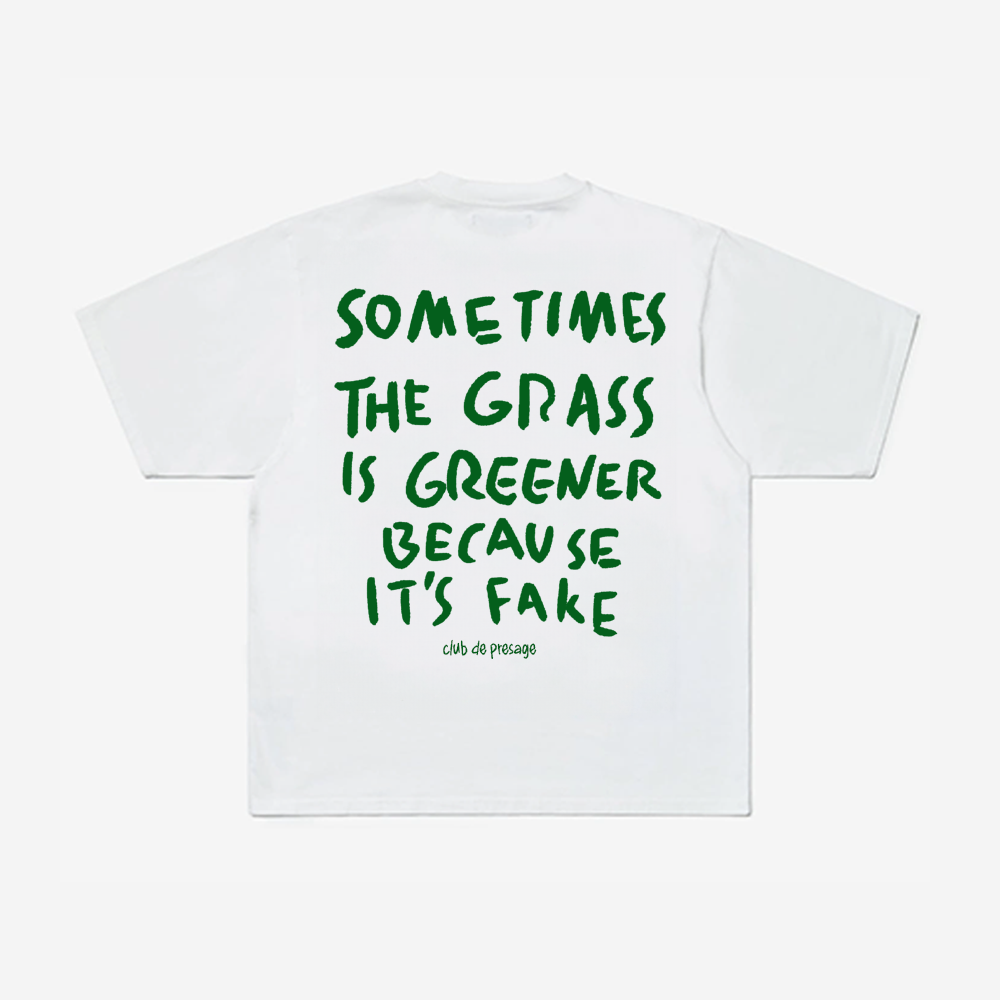 GRASS IS GREENER TEE