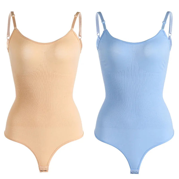 Seamless Brief Bodysuit – signature shades