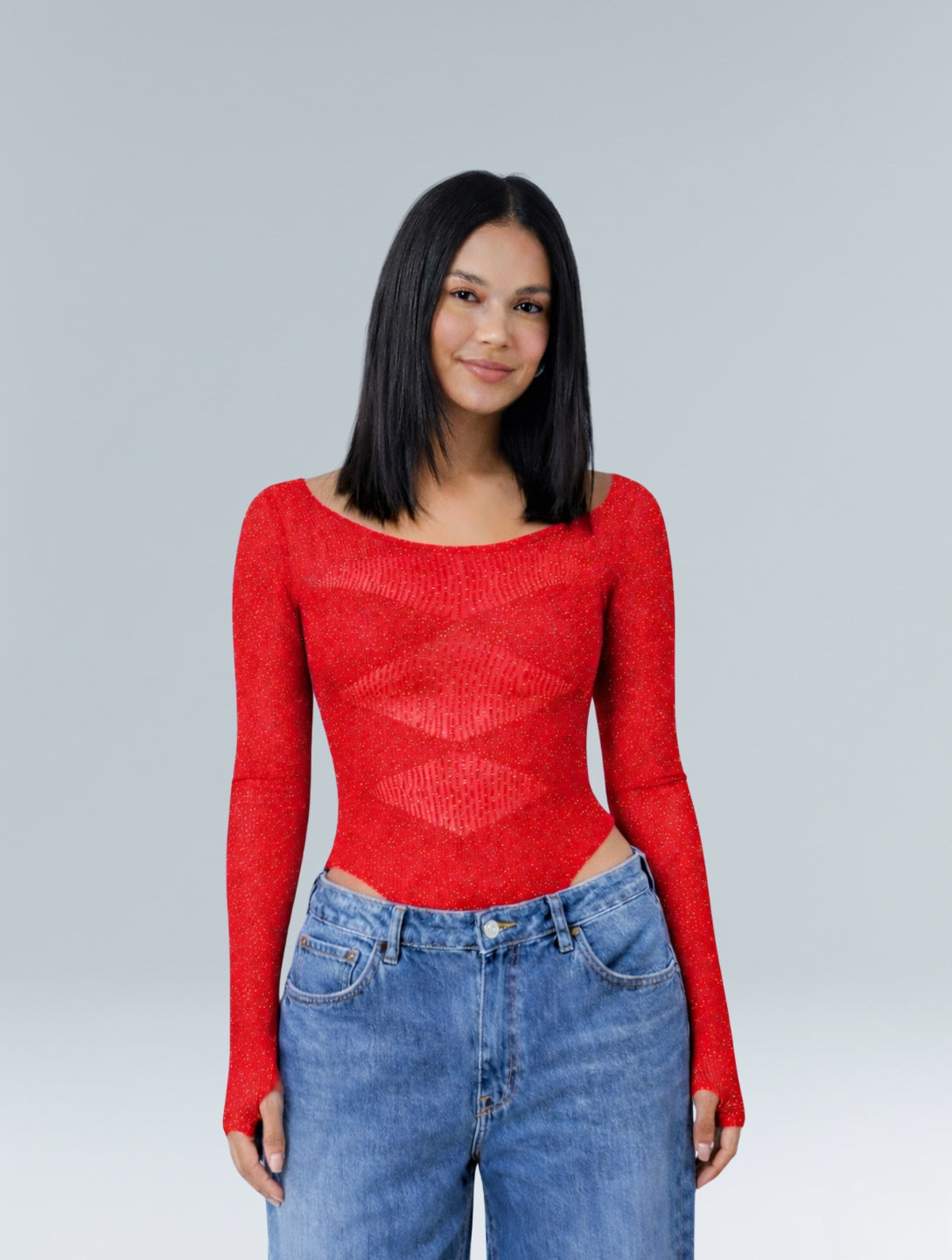 Starlight Mesh Bodysuit