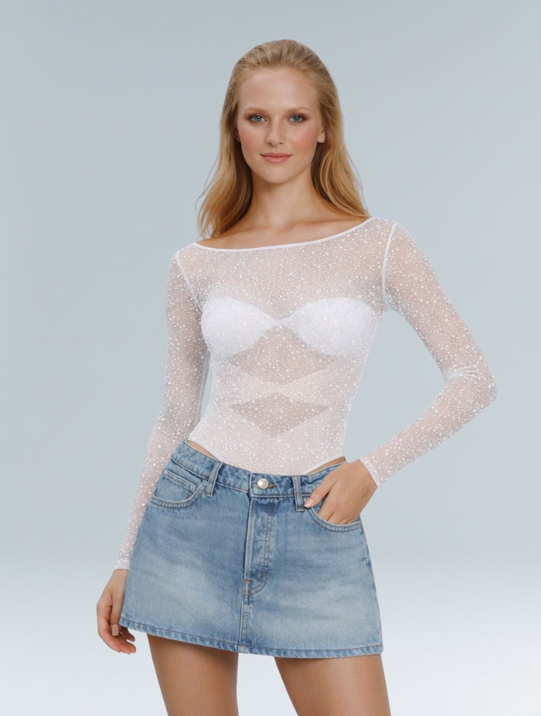 Starlight Mesh Bodysuit