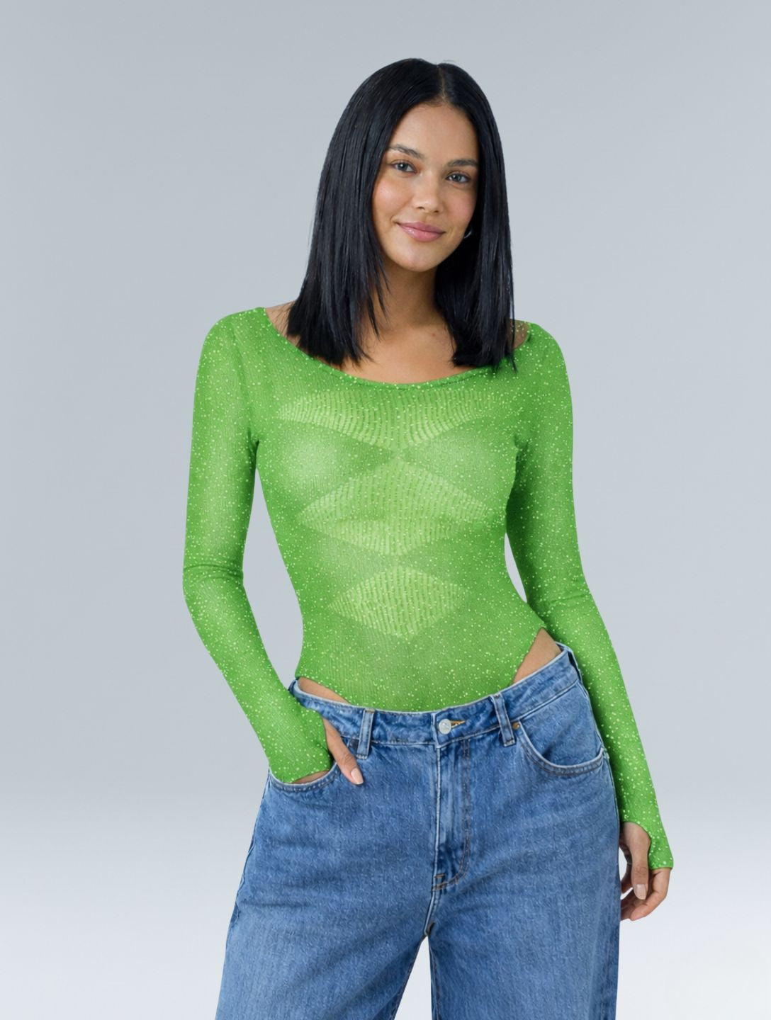 Starlight Mesh Bodysuit