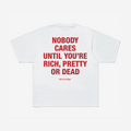 NOBODY CARES TEE