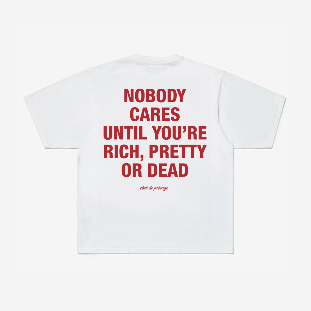 NOBODY CARES TEE