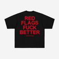 RED FLAGS TEE