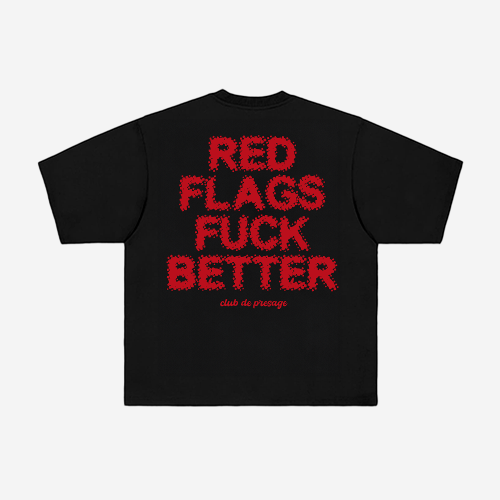 RED FLAGS TEE