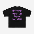 SEXUAL FANTASIES TEE