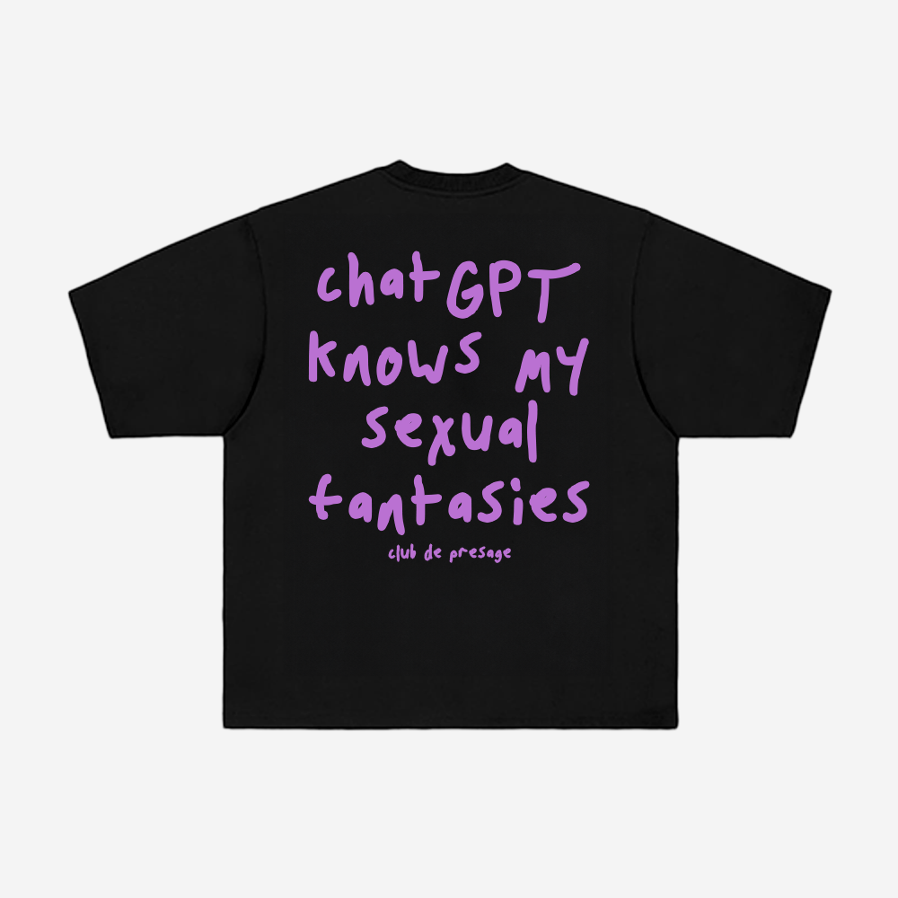 SEXUAL FANTASIES TEE
