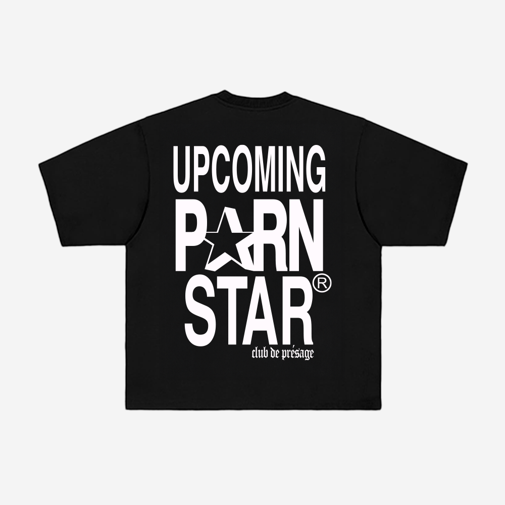 UPCOMING PORNSTAR TEE