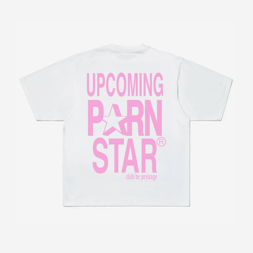 UPCOMING PORNSTAR TEE